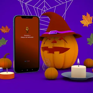 Dibujos de Halloween screenshot 0