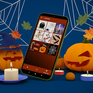 Dibujos de Halloween screenshot 1