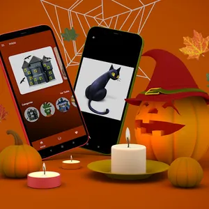 Dibujos de Halloween screenshot 2
