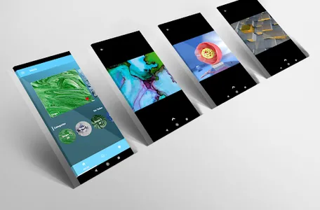 Pinturas Abstractas screenshot 1