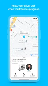 Ecotaxi screenshot 1