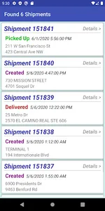 eShip screenshot 6
