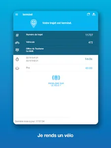 semo vélo - libre-service screenshot 10