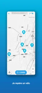 semo vélo - libre-service screenshot 2