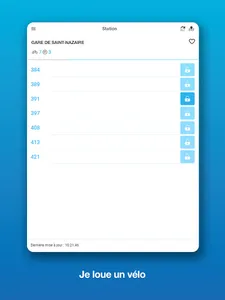 semo vélo - libre-service screenshot 9