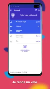 TLP mobilités screenshot 4