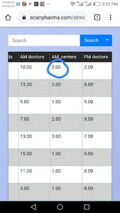 ECP - ETMS6 Reporting system - screenshot 2