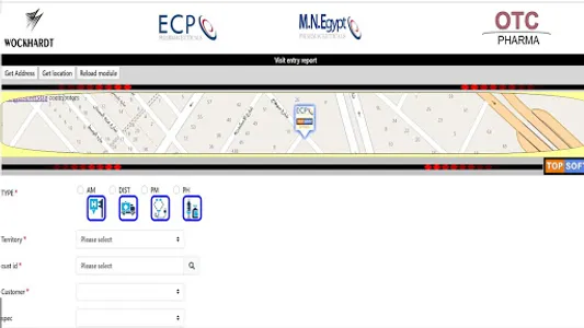 ECP - ETMS6 Reporting system - screenshot 3
