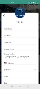 eCPTED screenshot 1