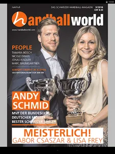 handballworld screenshot 0