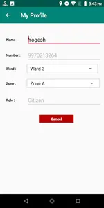 Swachhta app parbhani screenshot 1