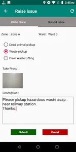 Swachhta app parbhani screenshot 2
