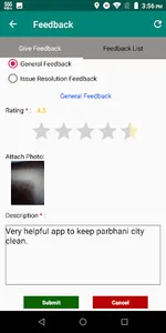 Swachhta app parbhani screenshot 5