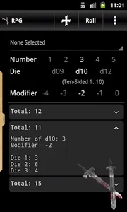 Truly Random - Dice Roller screenshot 0