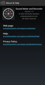 Sound Meter and Recorder screenshot 3
