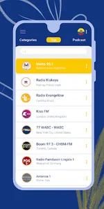 Ecuador Radio - Live FM Player screenshot 6