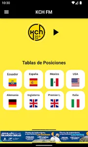 KCH FM screenshot 0