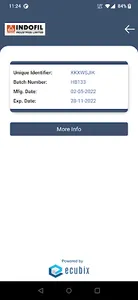 Indofil QR screenshot 1