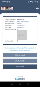 Indofil QR screenshot 2