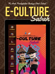 E-Culture Sabah screenshot 0