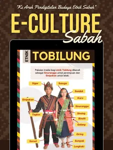E-Culture Sabah screenshot 2