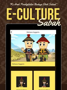 E-Culture Sabah screenshot 3