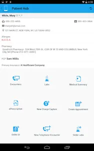 eClinicalMobile screenshot 4