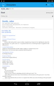 eClinicalMobile screenshot 5