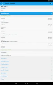 eClinicalMobile screenshot 8