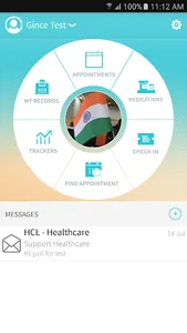 HCL Healthcare screenshot 0