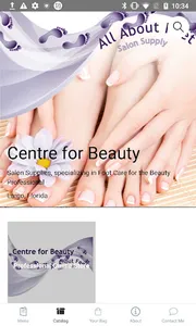 Centre for Beauty Salon Supply screenshot 0