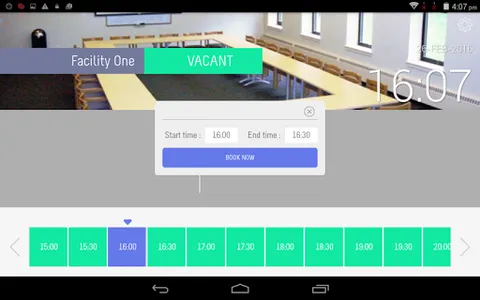 iVivaAnywhere Bookings screenshot 0