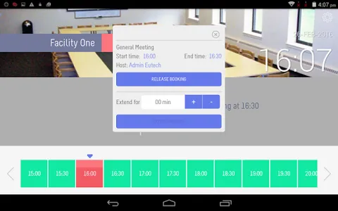 iVivaAnywhere Bookings screenshot 2