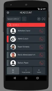 iVivaAnywhere Headcount screenshot 1