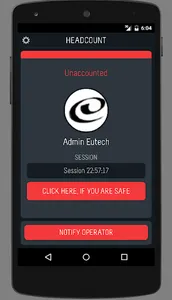 iVivaAnywhere Headcount screenshot 4