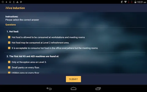 iVivaAnywhere Induction screenshot 3