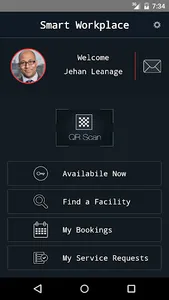 iVivaAnywhere Smart Workplace screenshot 0