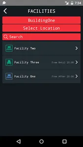 iVivaAnywhere Smart Workplace screenshot 1