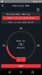 iVivaAnywhere Smart Workplace screenshot 2