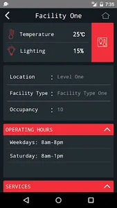 iVivaAnywhere Smart Workplace screenshot 4