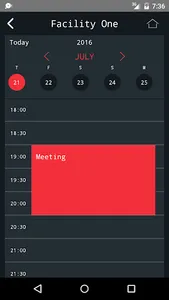 iVivaAnywhere Smart Workplace screenshot 6