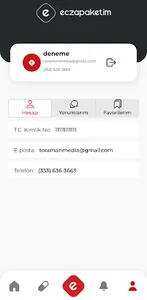 eczapaketim screenshot 2
