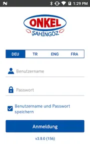 Onkel Süd Customer App screenshot 0