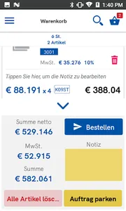 Onkel Süd Customer App screenshot 3