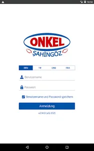 Onkel Süd Customer App screenshot 4