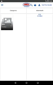 Onkel Süd Customer App screenshot 8
