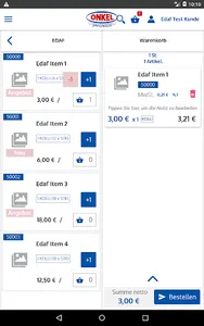 Onkel Süd Customer App screenshot 9