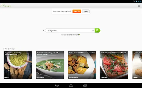 Recipes & Nutrition screenshot 8