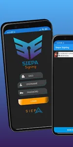 Siepa Signing screenshot 0