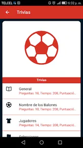 Trivia mundialista screenshot 0